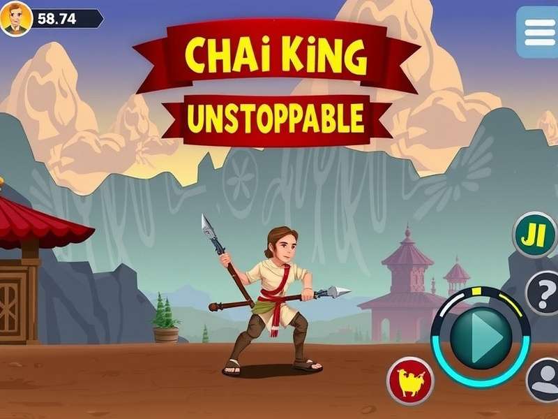 Chai King Unstoppable features showcase