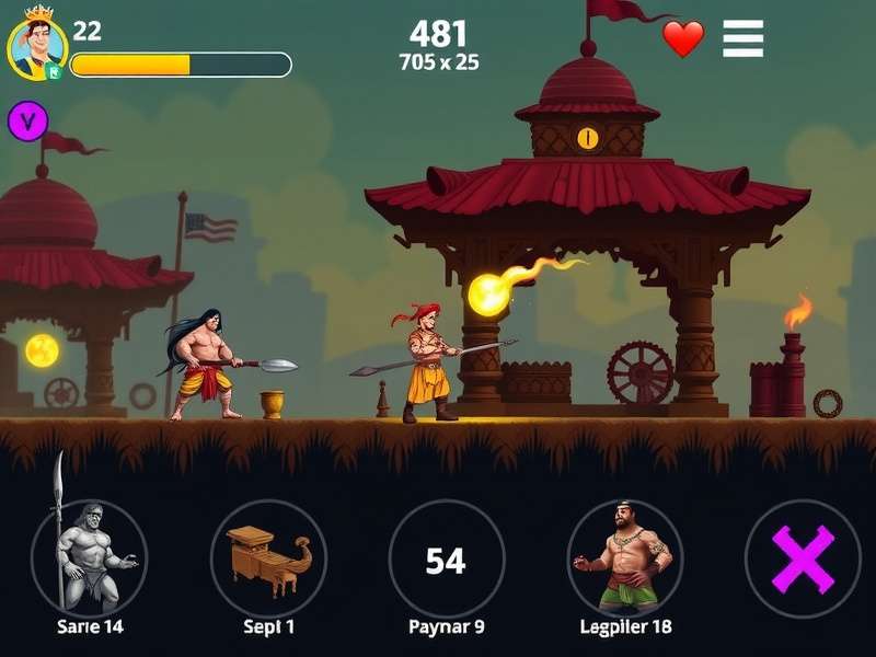 Chai King Unstoppable gameplay screenshot